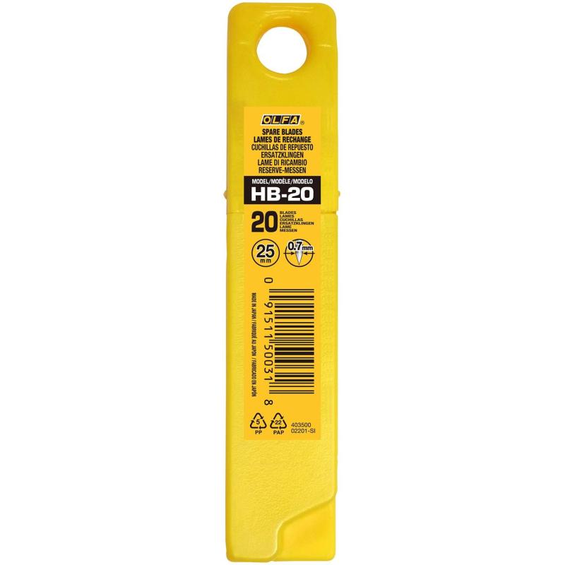  OLFA  25 ,    20 / (OL-HB-20)