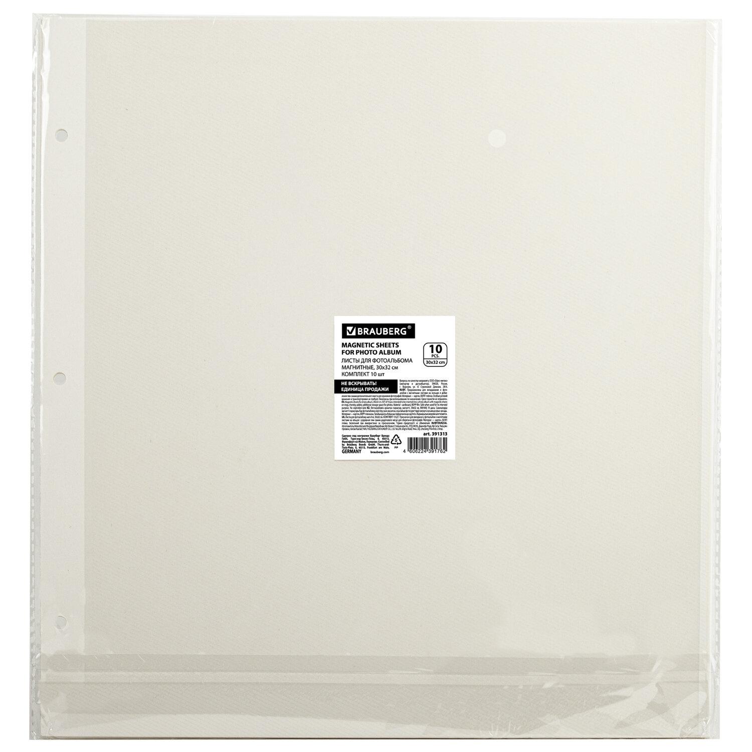     30*32 ,  10 , BRAUBERG, 391313