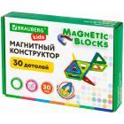   MAGNETIC BLOCKS, 30  , BRAUBERG KIDS,  1, 665719