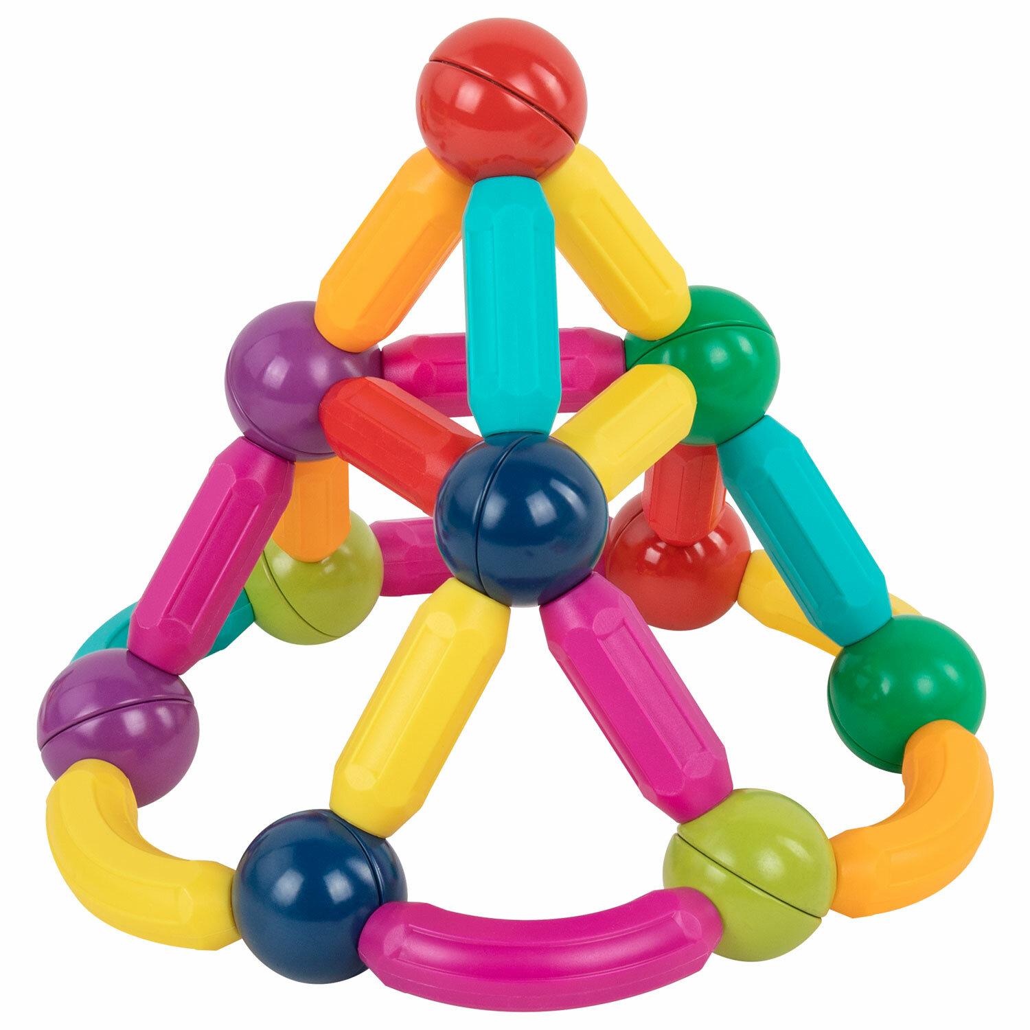   MAGNETIC STICKS, 72  , BRAUBERG KIDS,  1, 665722