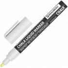   CHALK LIQUID MARKER, , 3 , , BRAUBERG 