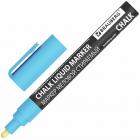   CHALK LIQUID MARKER, , 3 , , BRAUBERG 