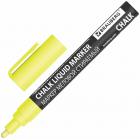   CHALK LIQUID MARKER, , 3 , , BRAUBERG 