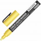   CHALK LIQUID MARKER, , 3 , , BRAUBERG 
