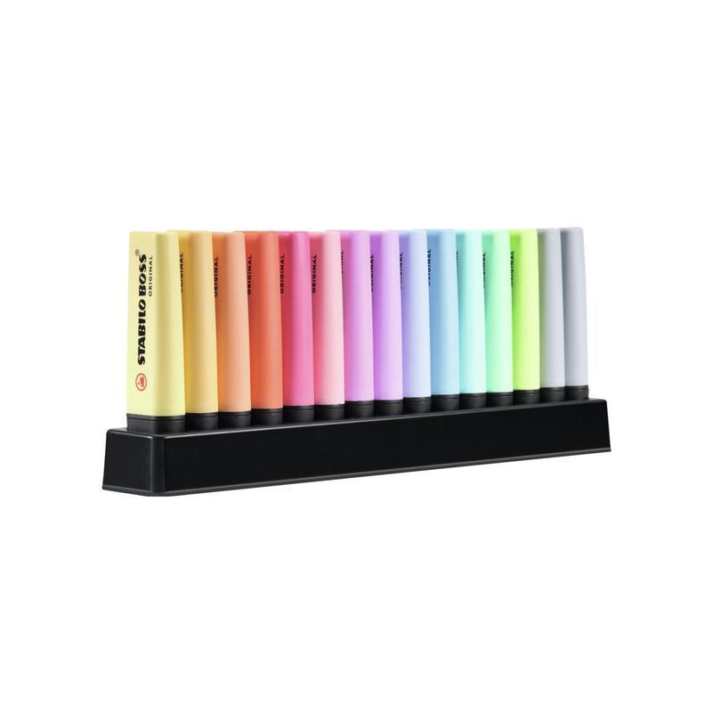   STABILO BOSS ORIGINAL Pastel  15 7015-02-5