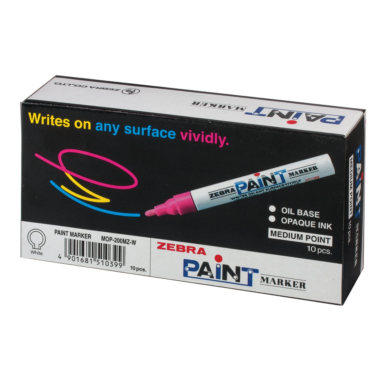 -  () ZEBRA Paint, 2 , ,  , MOP-200M-BK