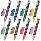   CHALK LIQUID MARKER, ,  8 , 3 , , BRAUBERG 