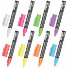   CHALK LIQUID MARKER, ,  8 , 3 , , BRAUBERG 