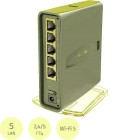 ������������� MikroTik hAP ac lite TC (RB952UI-5AC2ND-TC) AC750
