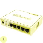 ������������� MikroTik hEX RB750Gr3 5x1Gb USB, PoE