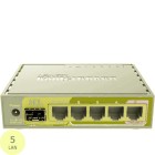 ������������� MikroTik hEX S RB760iGS 5� 1G RJ45, SFP, USB, MicroSD, PoE