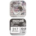 батарейка серебряно-цинковая MAXELL SR516SW   317  (0%Hg), в упак 10 шт