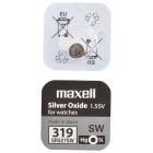 батарейка MAXELL SR527SW 319 (0%Hg), в упак 10 шт