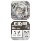 батарейка серебряно-цинковая MAXELL SR716SW 315  (0%Hg), в упак 10 шт