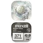 батарейка серебряно-цинковая часовая MAXELL SR920SW   371 (RUS), в упак 10шт