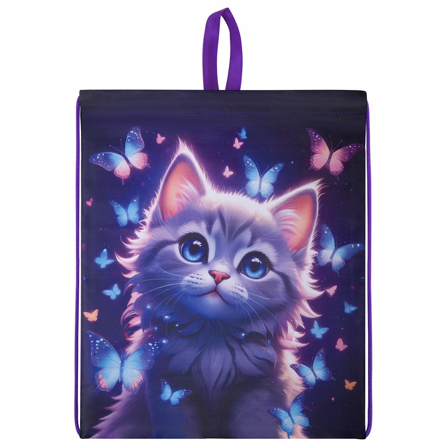    BRAUBERG KIDS,  , 4234 , Curious cat, 273434