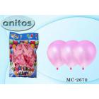 МС-2670 Воздушные шары(металлик, розового цвета)