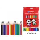 МС-3393-18 Набор цветных карандашей 