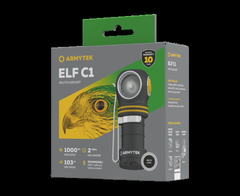   Armytek Elf C1 USB-C, 1100 ,  , 