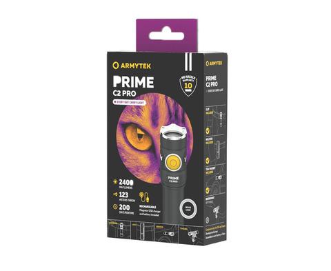   Armytek Prime C2 Pro Magnet USB, 2500 , 