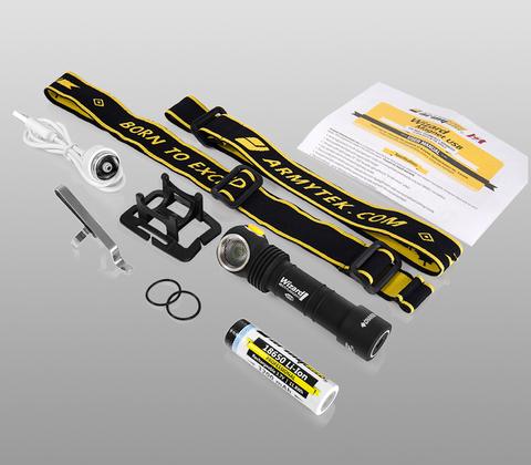   Armytek Wizard v3 Magnet USB+18650, 1120 ,  , *