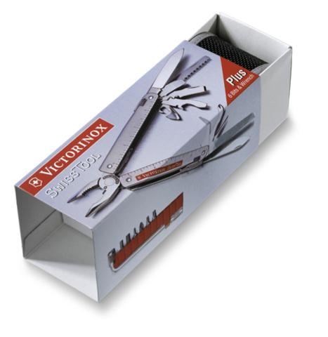  VICTORINOX SWISSTOOL SPIRIT 38   (3.0238.N)