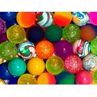 Мячи прыгуны 25 мм Цветной бум