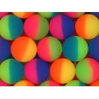 Мячи прыгуны 45 мм Цветной лед