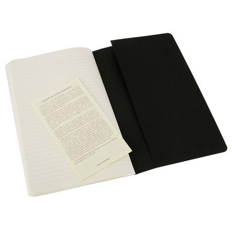  3  Moleskine Cahier Journal Large,  ,   ()