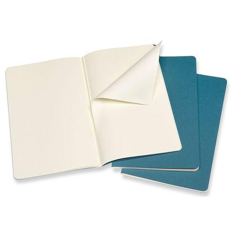  3  Moleskine Cahier Journal Large, 80 ., , 