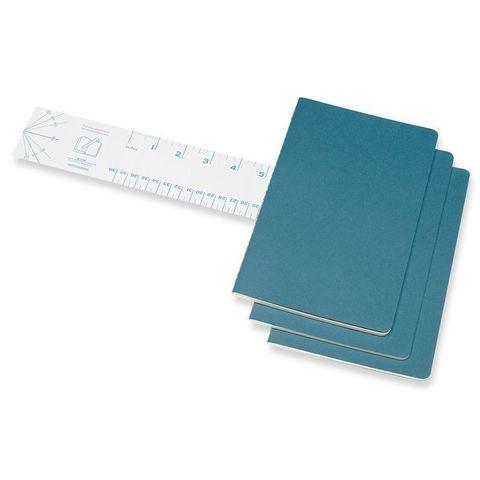  3  Moleskine Cahier Journal Large, 80 ., , 