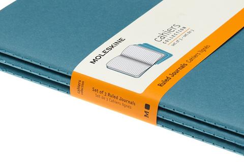  3  Moleskine Cahier Journal Large, 80 ., ,  