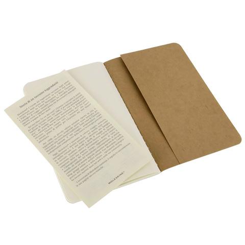 3  Moleskine Cahier Journal Pocket,  ,   ()