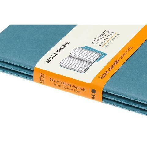  3  Moleskine Cahier Journal Pocket, 64 ., ,  