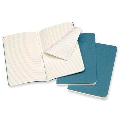  3  Moleskine Cahier Journal Pocket, 64 ., ,  