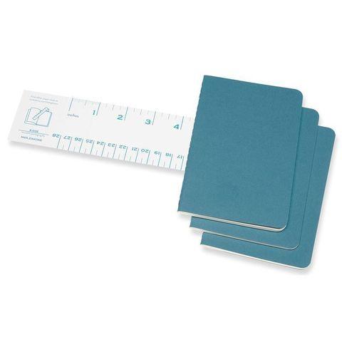  3  Moleskine Cahier Journal Pocket, 64 ., ,  