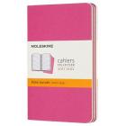 3  Moleskine Cahier Journal Pocket, 64 .,  ,  