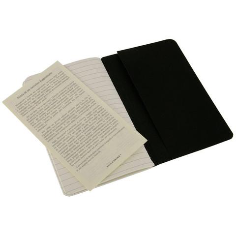  3  Moleskine Cahier Journal Pocket,  ,   ()