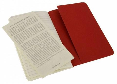 3  Moleskine Cahier Journal Pocket,  ,  