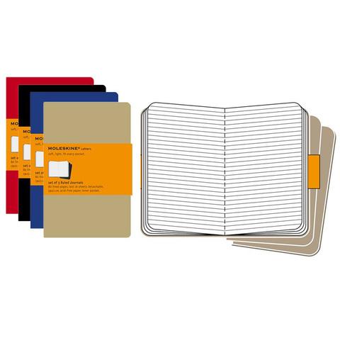  3  Moleskine Cahier Journal XL,  ,   ()