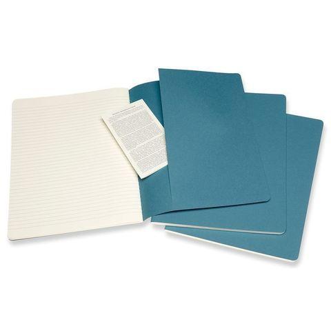  3  Moleskine Cahier Journal XL, 120 ., ,  