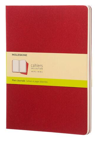  3  Moleskine Cahier Journal XL,  ,  