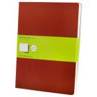  3  Moleskine Cahier Journal XL,  ,  