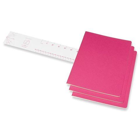  3  Moleskine Cahier Journal XL, 120 .,  , 
