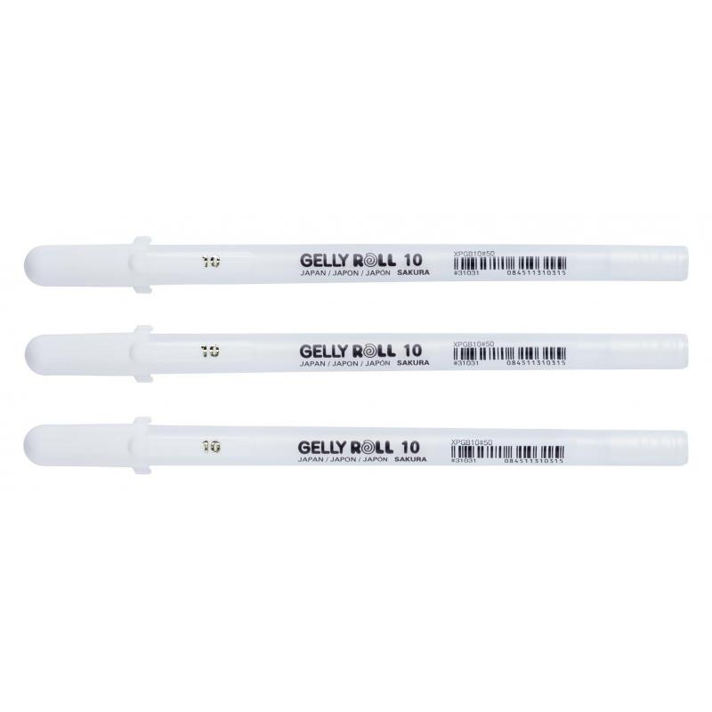    Gelly Roll  3   10 POXPGBWH3B