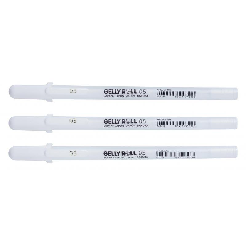    Gelly Roll  3   05 POXPGBWH3A