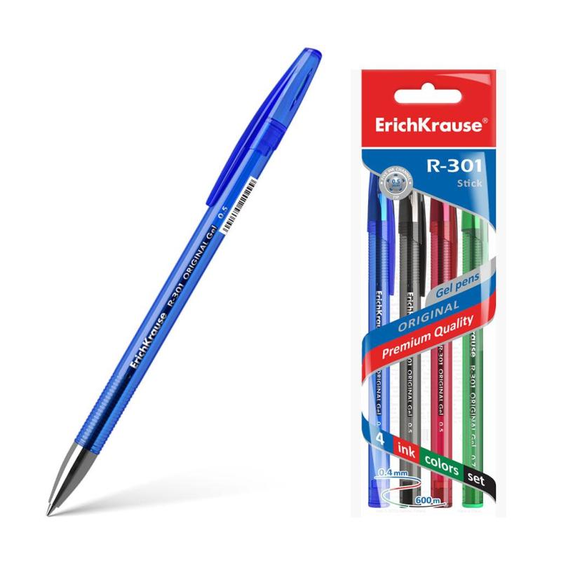   ErichKrause R-301 Original Gel Stick 0.5, 4, 4