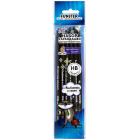   c   FUNSTER () FUNNY NOTES BLK, 6 , HB,  , 182039