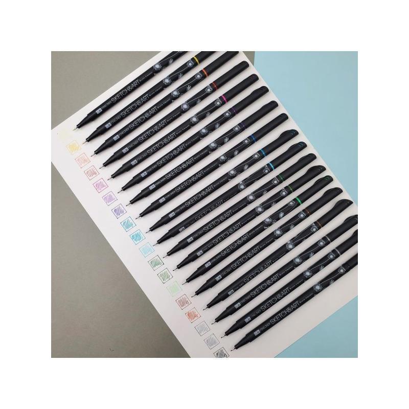     SKETCH&ART BLACK EDITION 0,36 24 36-0019