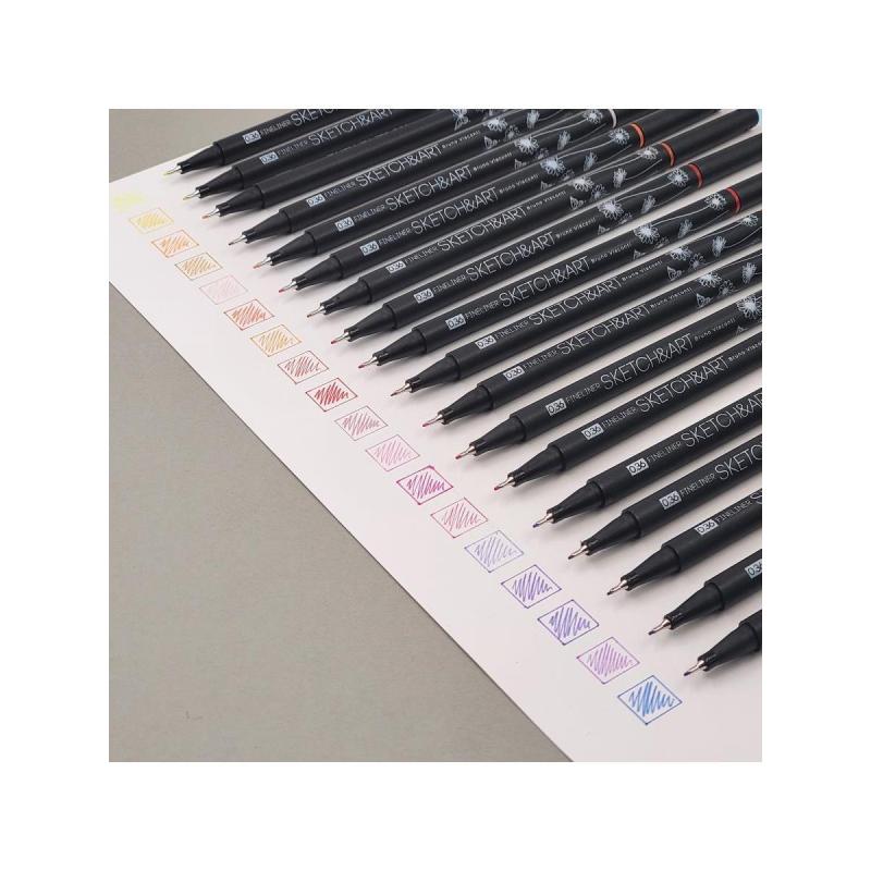     SKETCH&ART BLACK EDITION 0,36 36 36-0020